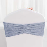 Enhance Your Event Decor with Luxurious Velvet Chair Accessories